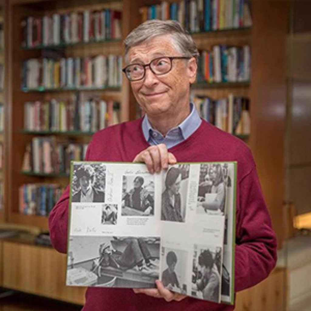 Bill Gates (Foto: Instagram-@thisisbillgates)