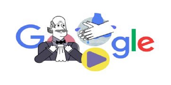 Google Doodle Ignaz Semmelweis