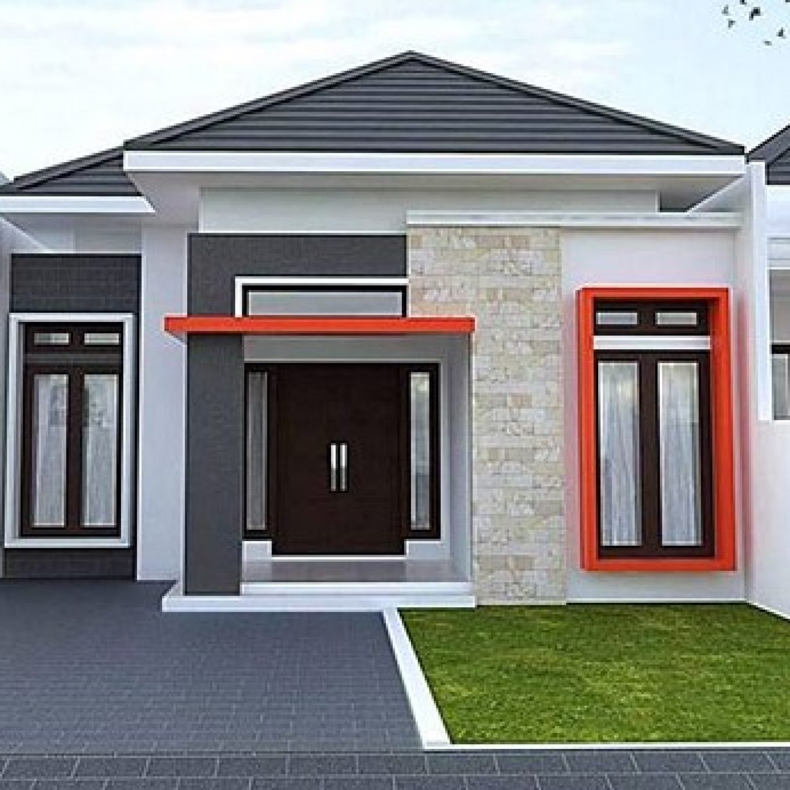 Ciri-Ciri & Video Desain Rumah Minimalis Sederhana dan Modern