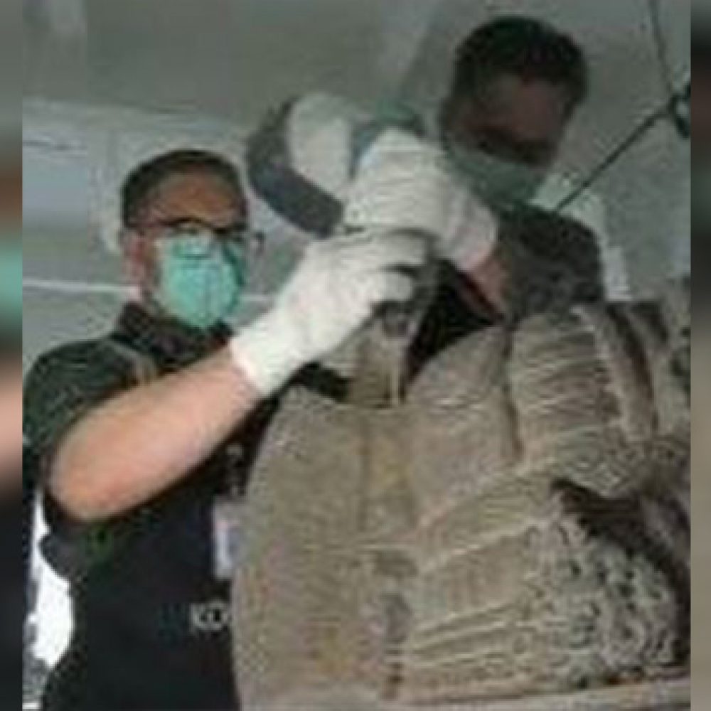 Screenshot video proses restorasi arca Ganesha (Instagram-@kemdikbud.ri)