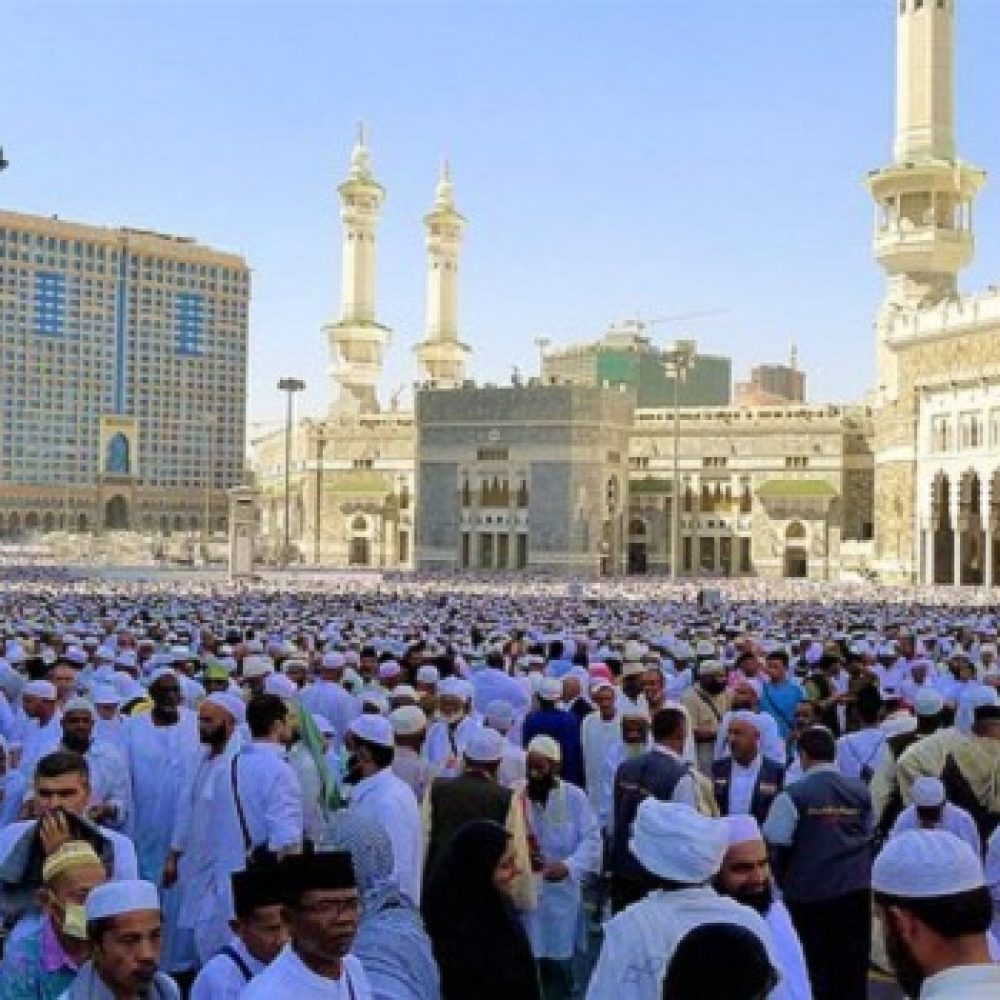 Suasana di Makkah (Pixabay)