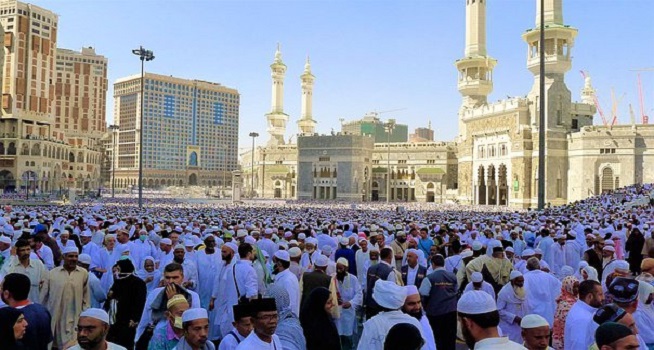Suasana di Makkah (Pixabay)