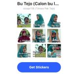 Ingin Download Stiker Whatsapp (WA) Bu Tejo ? Ini Caranya