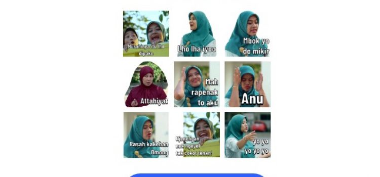 Ingin Download Stiker Whatsapp (WA) Bu Tejo ? Ini Caranya