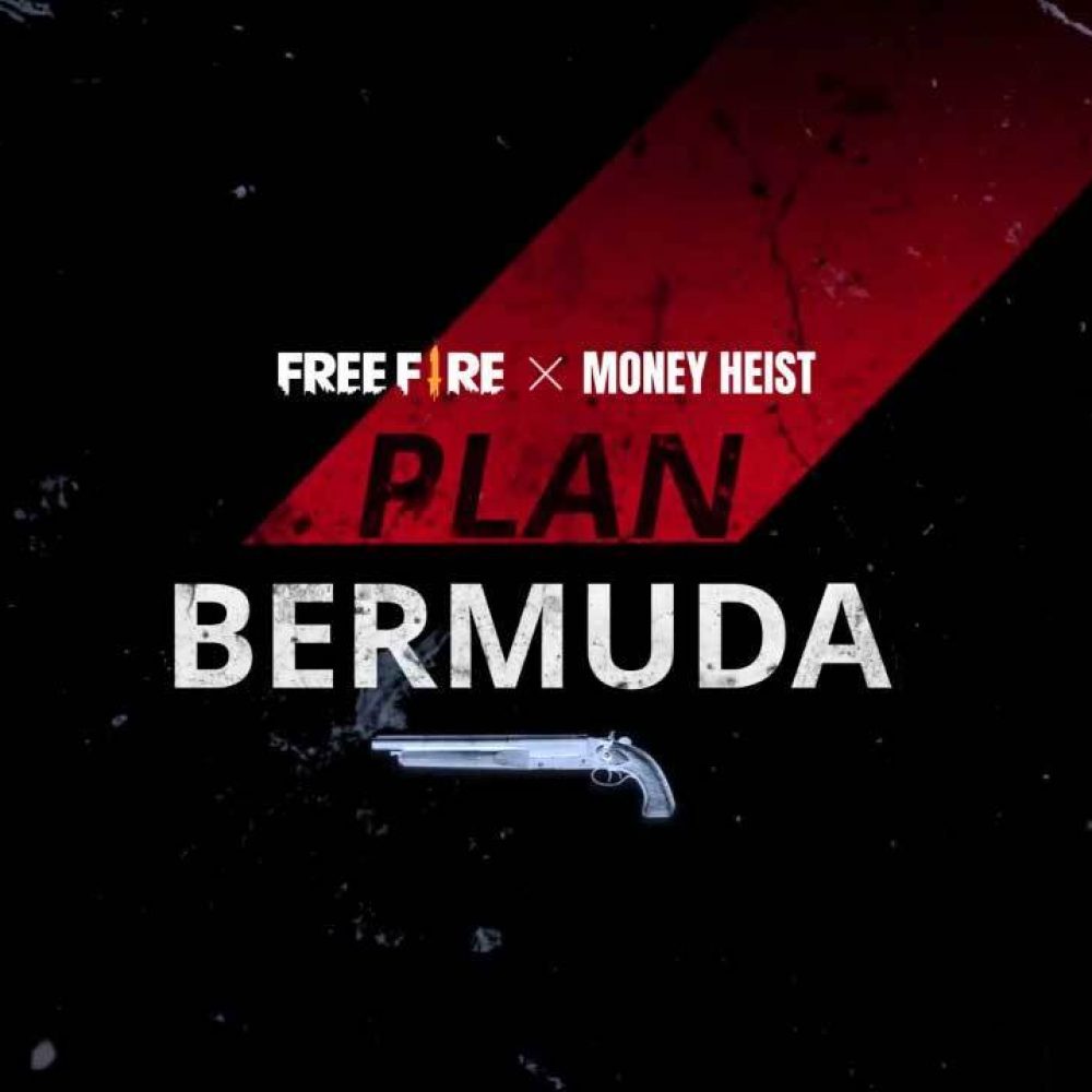 September, Free Fire Akan Berkolaborasi Dengan Money Heist