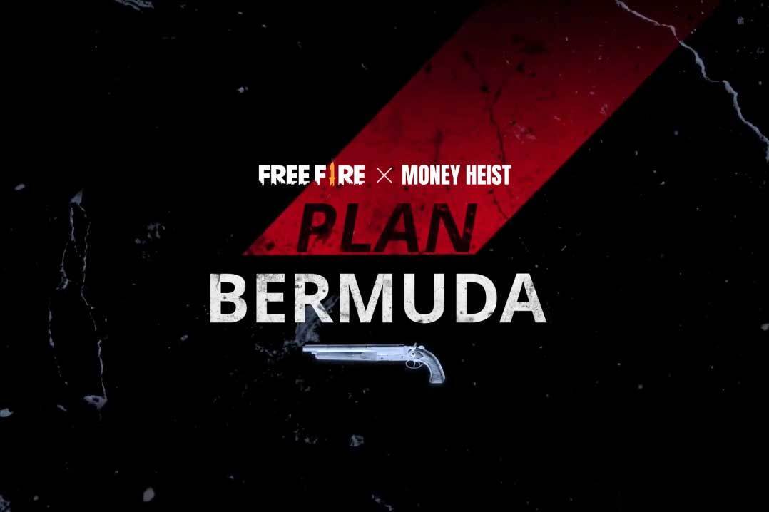 September, Free Fire Akan Berkolaborasi Dengan Money Heist