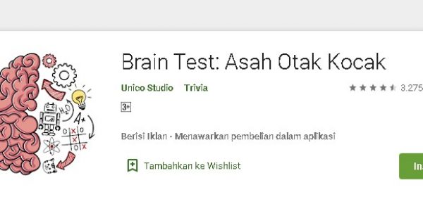 Kunci Jawaban Brain Test TERLENGKAP & TERUPDATE Level 1-270