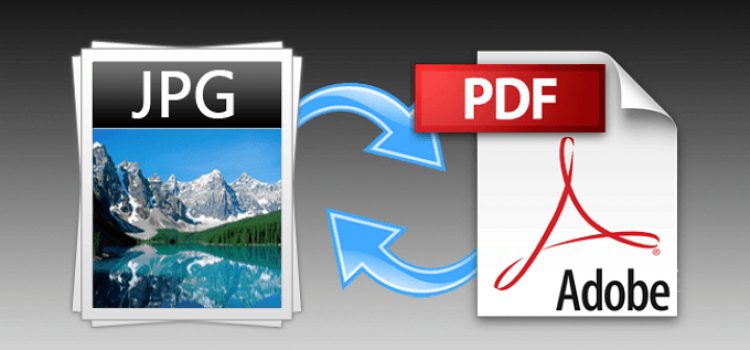 4 Cara Mudah Merubah Atau Convert File JPG (JPEG) ke PDF