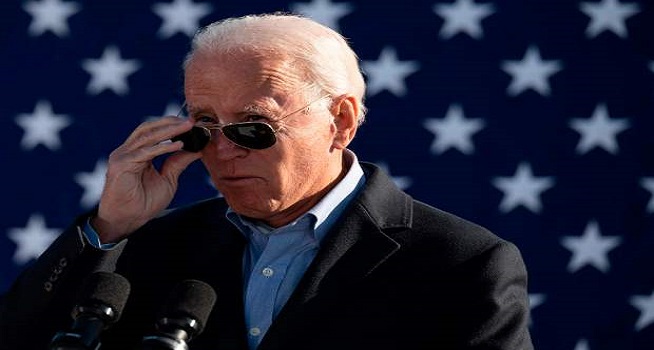 Joe Biden (Foto: The Sun/AFP or licensors)