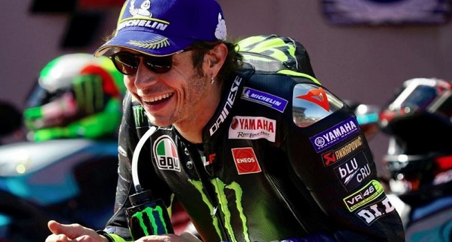 Pembalap Monster Energy Yamaha, Valentino Rossi (Foto: motogp.com)