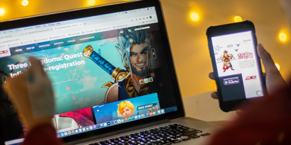 Telkomsel melalui Dunia Games meluncurkan gim teranyar, Three Kingdoms: Quest of Infinity