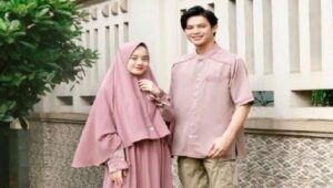 Pasangan Dinda Hauw dan Rey Mbayang (Foto: Instagram @dindahw)