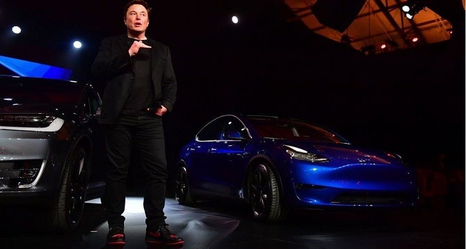 Bos Tesla Elon Musk (Foto: BBC/Getty Images)