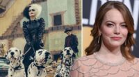 Film live action teranyar Disney Cruella, dibintangi Emma Stone sebagai versi punk-rock dari penjahat 101 Dalmatians (Foto: Metro/AP/Disney)