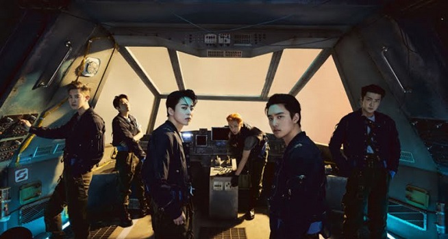 Grup idola K-Pop EXO akan melakukan promosi dengan sebuah web game yang diberi nama EXO-Ship Saga (Foto: Koreaboo)