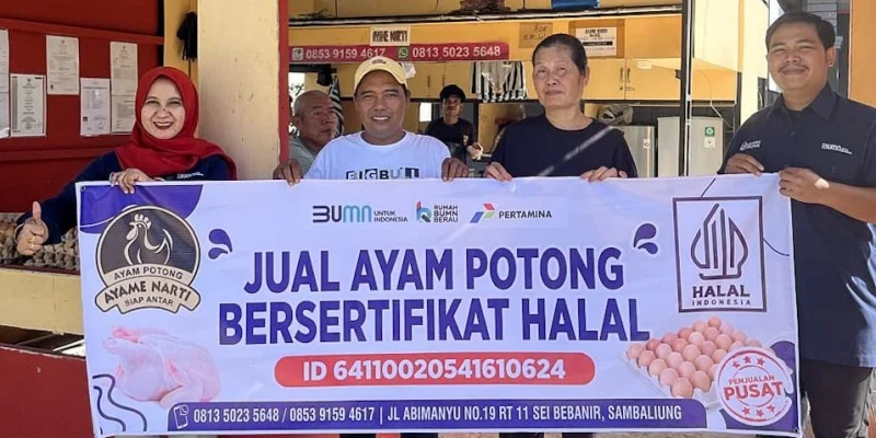 1.346 UMKM Raih Sertifikasi Halal Difasilitasi Pertamina, Prouk Sukses Tembus Rantai Supermarket Besar