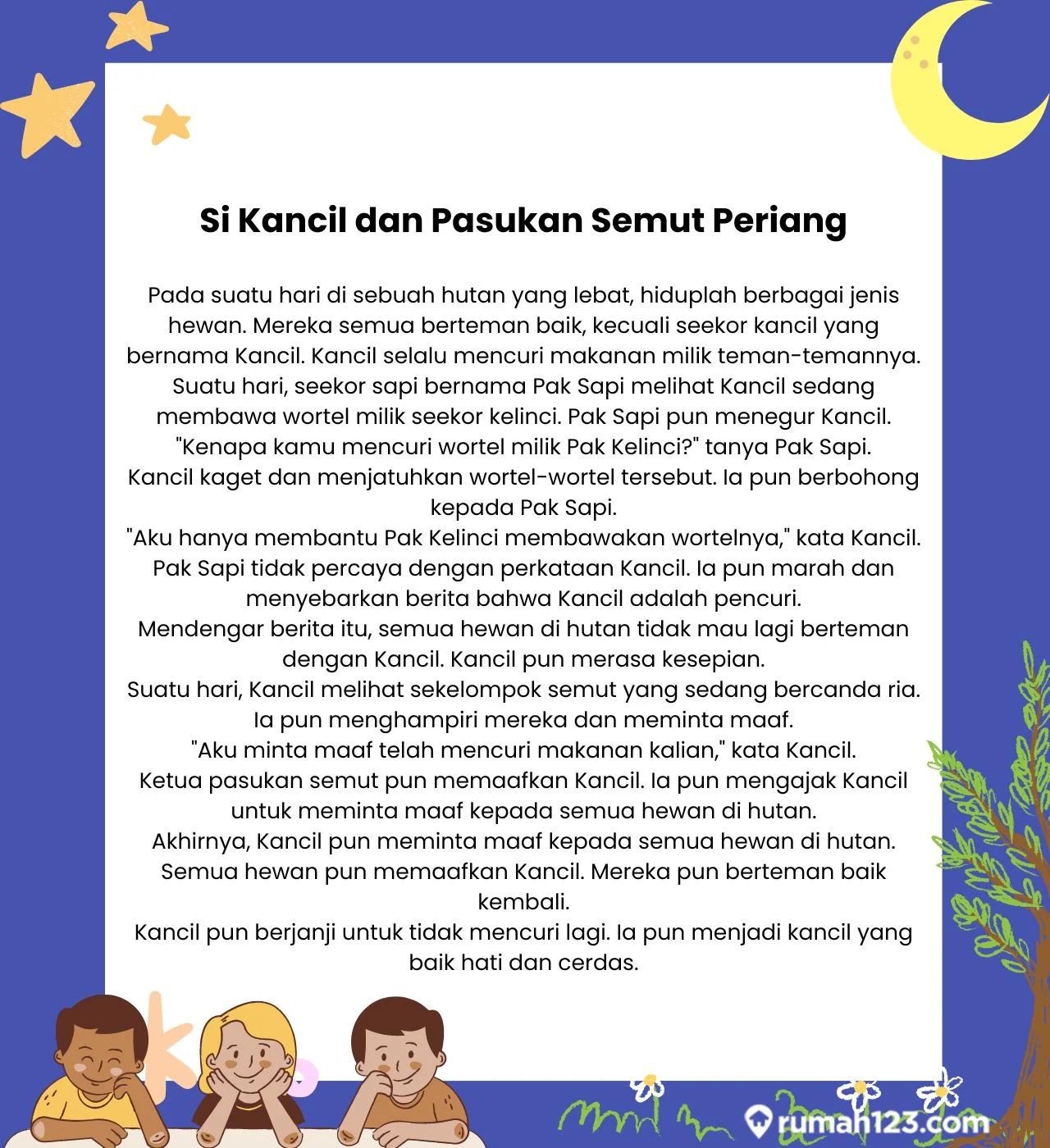 10 Dongeng Kerajaan Penuh Nilai Moral untuk Cerita Sebelum Tidur Anak