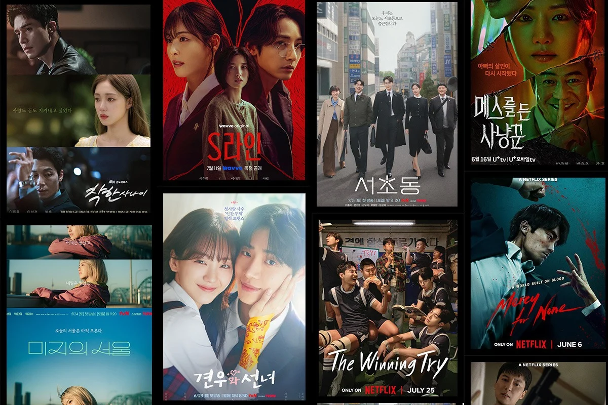 10 Film dan Series Korea Berpenghargaan yang Wajib Masuk Watchlist 2024