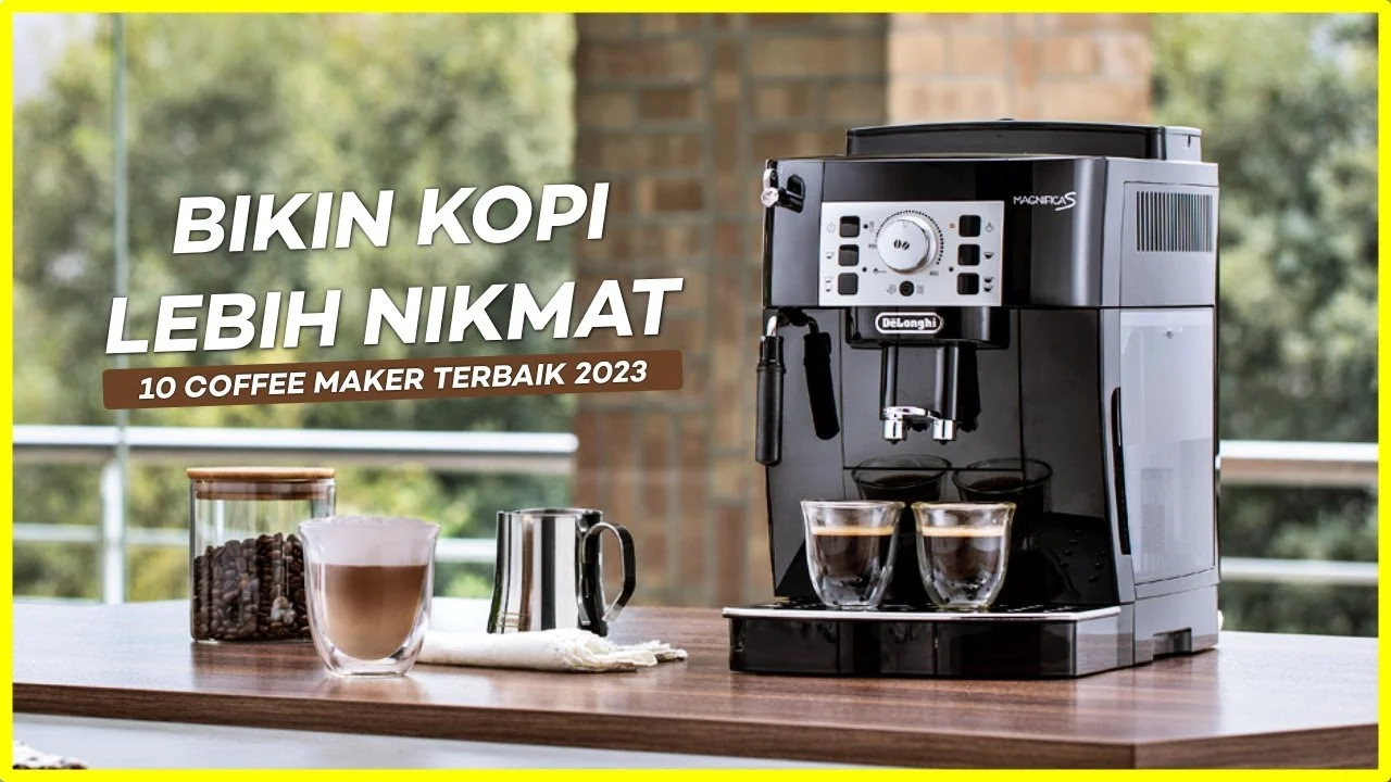 10 Rekomendasi Mesin Kopi Hemat untuk Rumah: Pilihan Terbaik di Bawah Rp500 Ribu