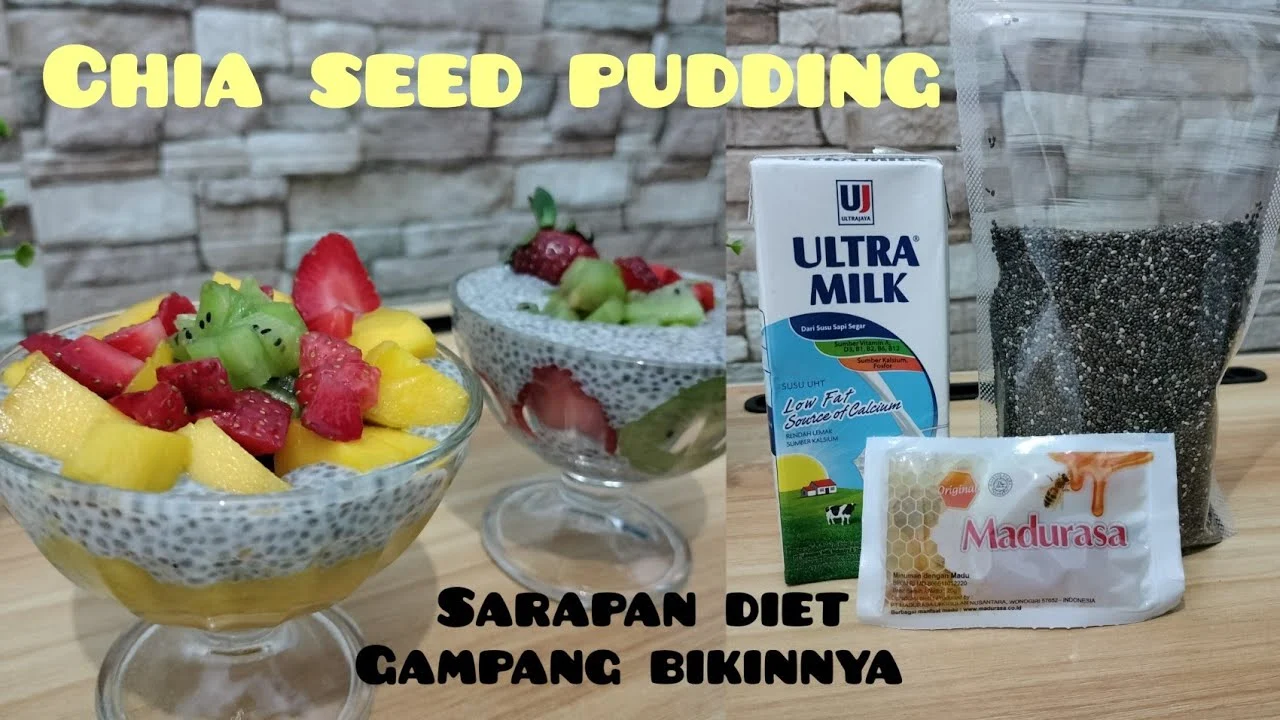 12 Resep Chia Seed Praktis untuk Diet: Tingkatkan Kenyang, Turunkan Berat Badan Secara Alami