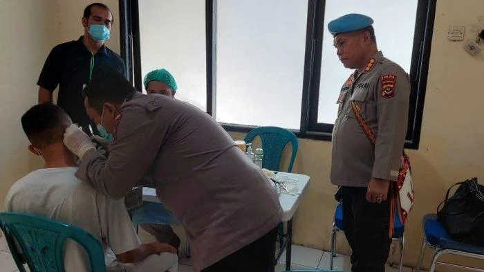 190 Calon Taruna Akpol Jalani Tes Kesehatan di Jawa Tengah, Polda Jateng Tegaskan Seleksi Transparan
