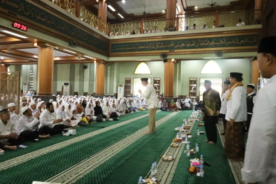 3.346 Calon Jamaah Haji Bekasi Ikuti Manasik Intensif, Persiapan Menuju Tanah Suci Semakin Matang