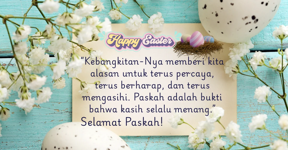 30 Ucapan Selamat Paskah 2026 untuk Caption Instagram dan Pesan WA: Inspirasi Rohani dan Kreatif
