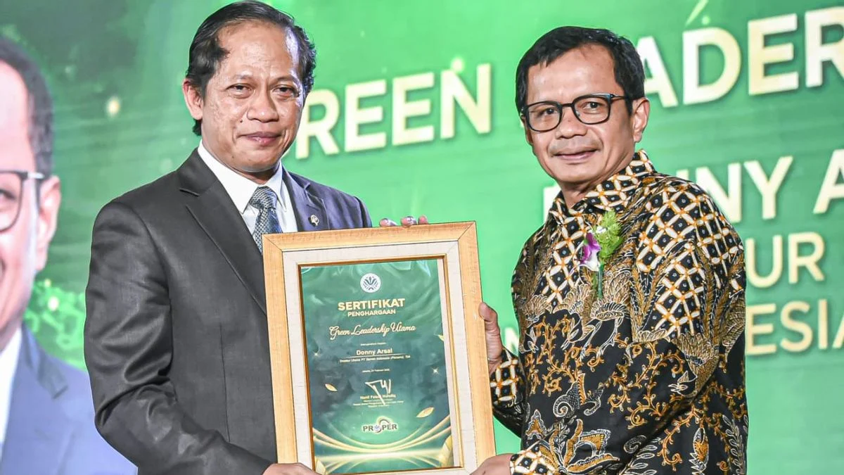 39 Perusahaan Raih Penghargaan PROPER Emas KLH 2026: Langkah Besar Indonesia Menuju Ekonomi Hijau