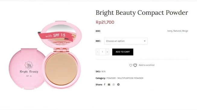 5 Bedak Padat Ber‑SPF Murah yang Bikin Makeup Tetap On Point Tanpa Khawatir Longsor