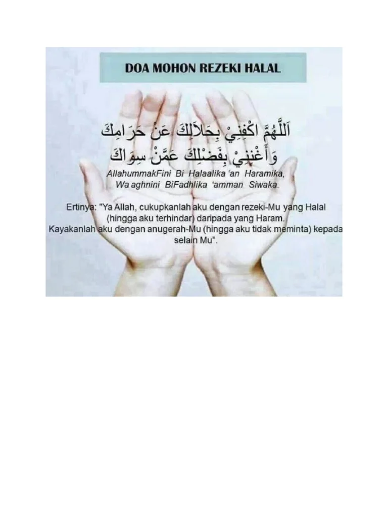 5 Doa Ampuh Memohon Rezeki Halal dan Kekayaan yang Harus Dipraktekkan Sekarang