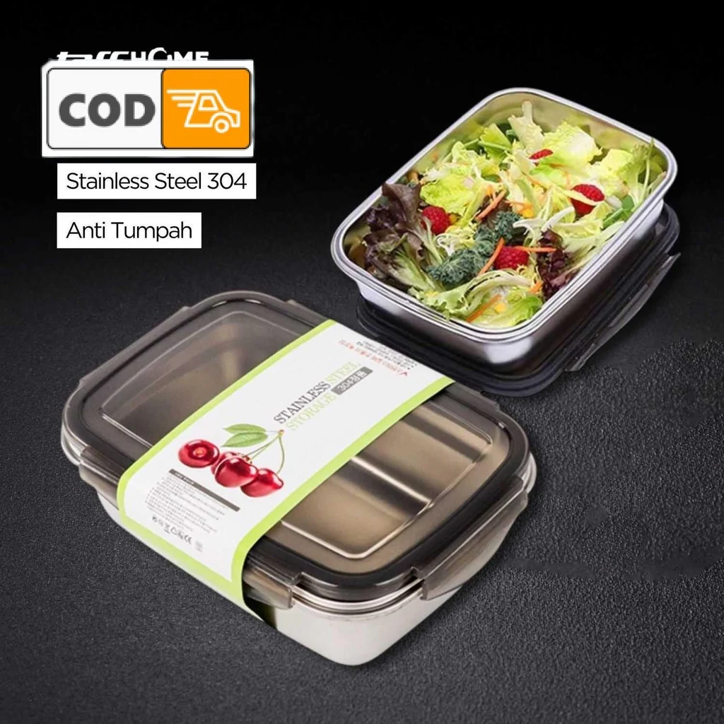 5 Pilihan Kotak Bekal Anak Stainless Steel Tahan Panas dan Anti Tumpah untuk Praktis di Sekolah