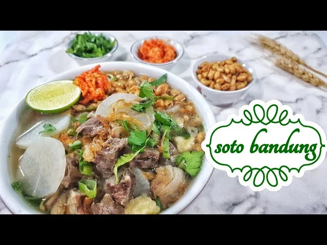 5 Resep Soto Bandung Bening yang Lezat, Praktis, dan Mudah Dibuat di Rumah