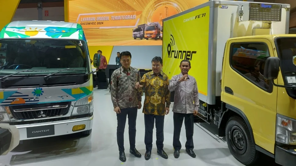 5 Truk Andalan Mitsubishi Fuso yang Memukau di Pameran Giicomvec 2026 Kemayoran