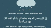 6 Doa Khusyuk Saat Hujan Turun, Dijamin Penuh Berkah untuk Umat Muslim