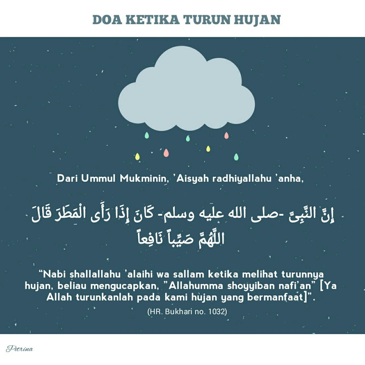 6 Doa Khusyuk Saat Hujan Turun, Dijamin Penuh Berkah untuk Umat Muslim