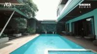 7 Foto Rumah Tropis Rachel Vennya dan Okin Bikin Geger, Niko Al Hakim Rencanakan Penjualan