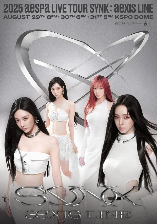 aespa Guncang Jakarta dengan Konser SYNK: Penampilan aeXIS LINE Semarakkan Bahasa Indonesia