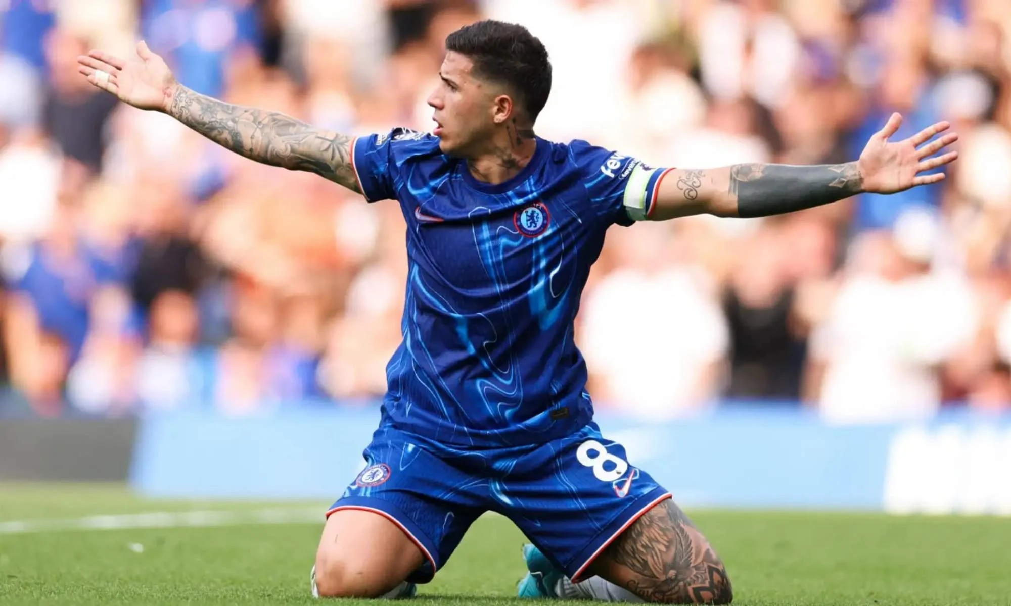 Agen Enzo Fernández Kecam Kedaraan Chelsea, Rencana Transfer ke Real Madrid Resmi Terungkap