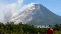 Aktivitas Vulkanik Gunung Merapi Tetap Tinggi, Warga Diminta Waspada Awan Panas