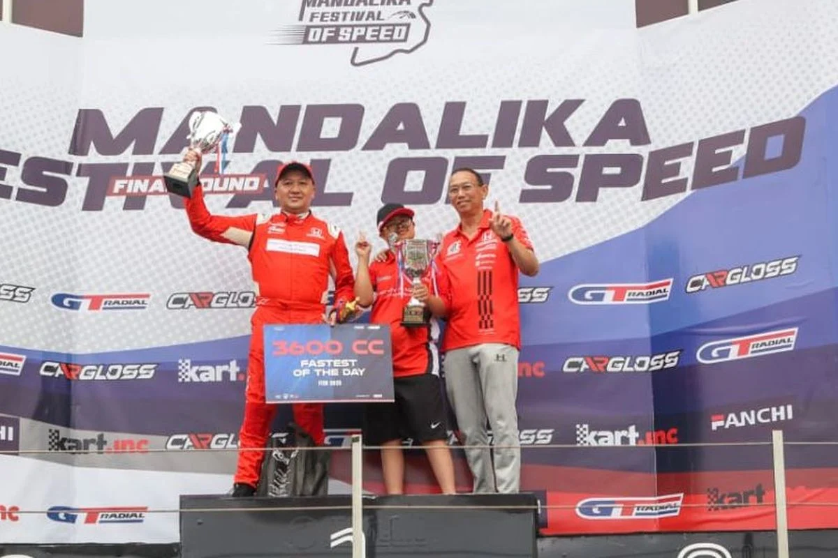 Al Ghazali dan Gibran Targetkan Sapu Podium di Musim Balap 2026: Ambisi Besar Seven Speed Motorsport