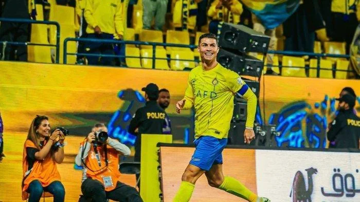 Al Nassr Tundukkan Al Najma 5-2, Ronaldo Cetak Dua Gol dan Capai 967 Gol Karier