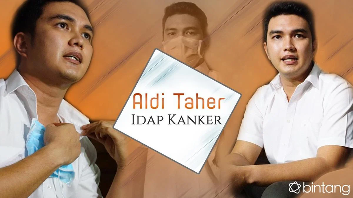 Aldi Taher: Dari Perjuangan Melawan Kanker Hingga Burger Viral yang Menginspirasi Negeri