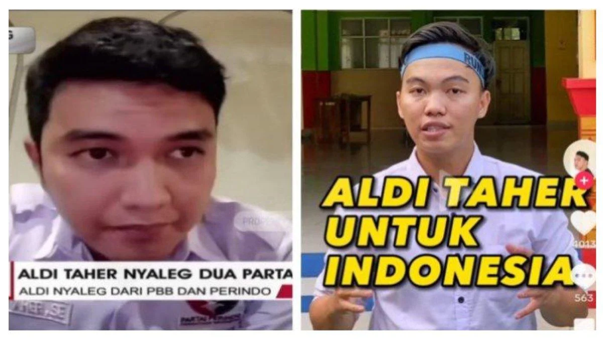 Aldi Taher Ungkap Kebenaran di Balik Video Viral Antrean Burger yang Mengular ke Rumah Tetangga
