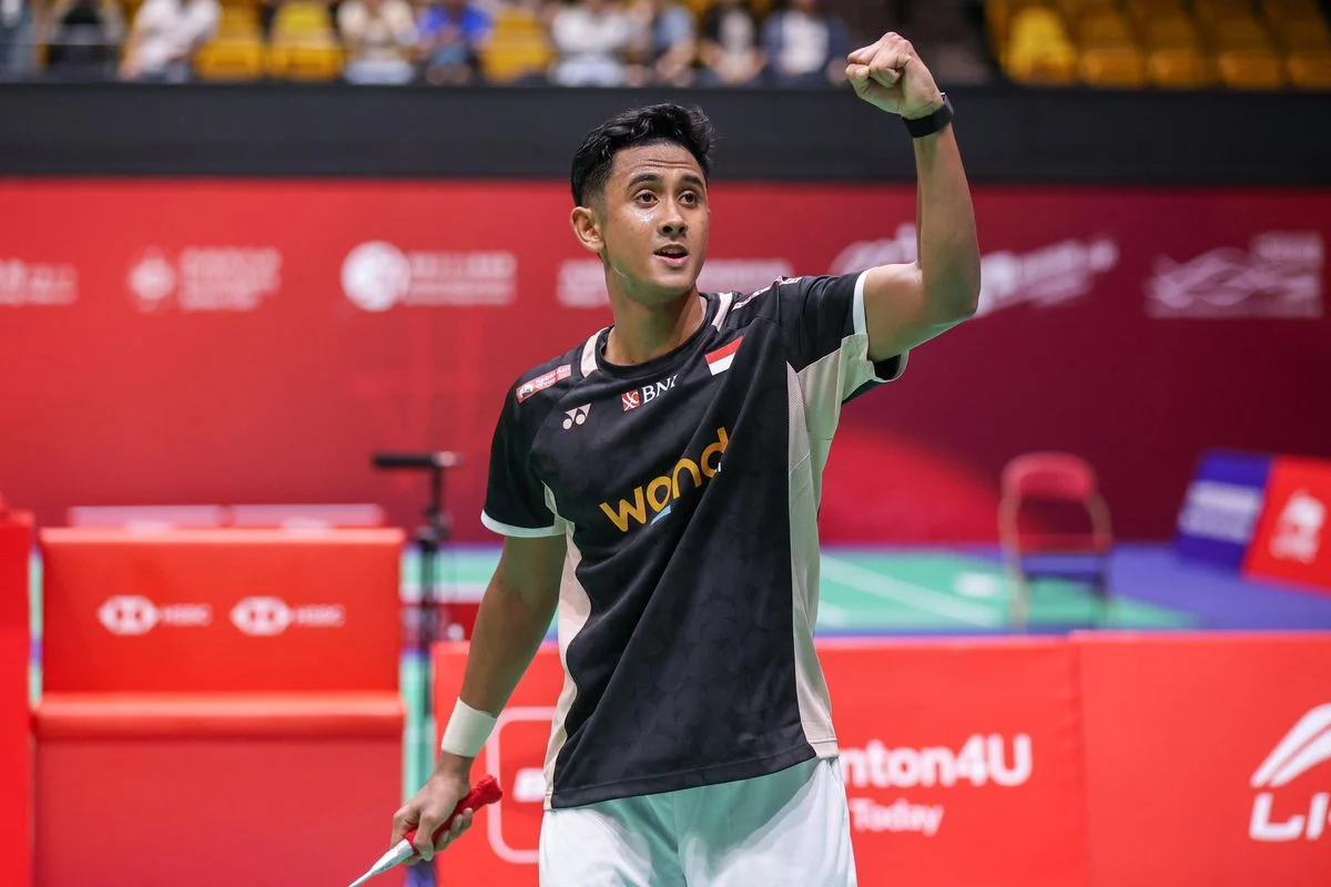 Alwi Farhan Tembus 16 Besar Badminton Asia Championships 2026, Mengalahkan Wakil Malaysia