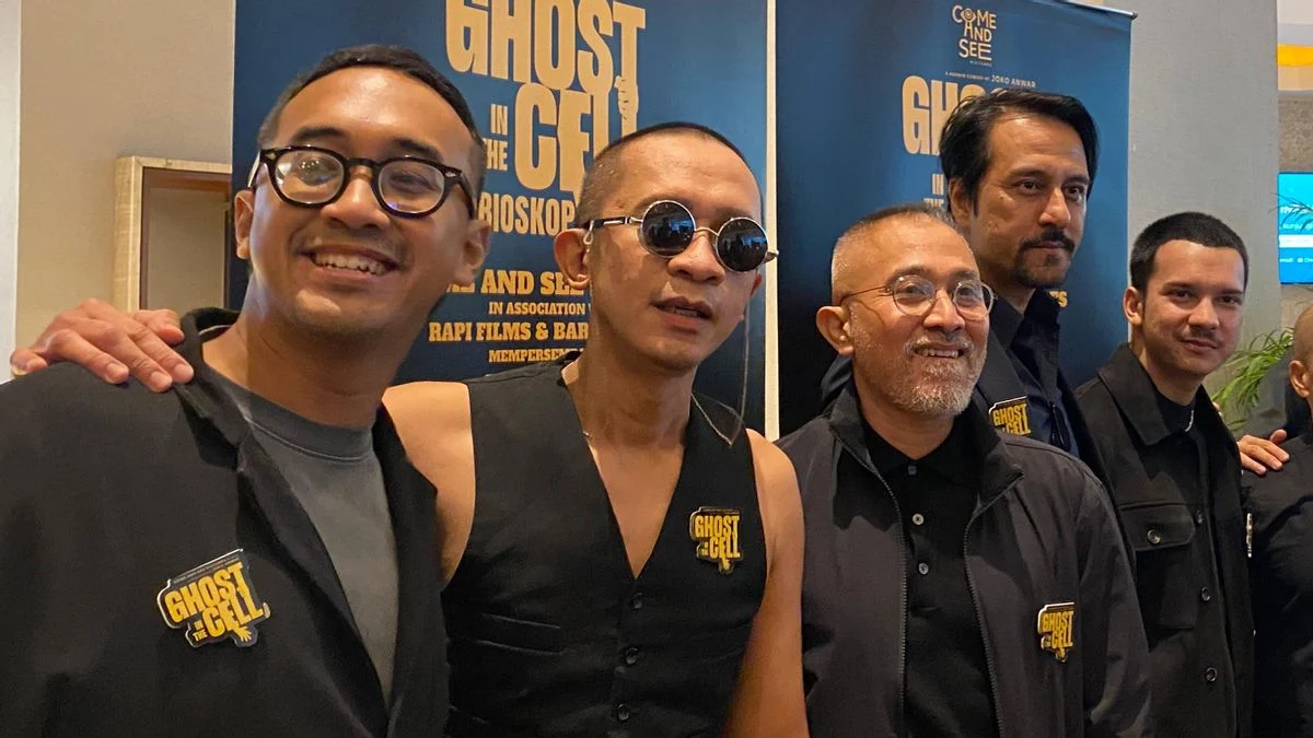 Aming dan Tora Sudiro Ungkap Rahasia Produksi Efisien di Film 'Ghost in the Cell'
