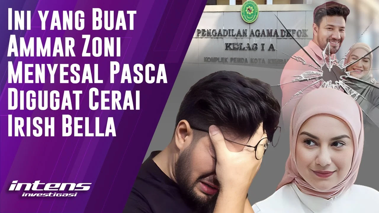 Ammar Zoni Ungkap Penyesalan Karena Kecanduan, Haldy Sabri Membela Irish Bella dalam Kasus Perceraian