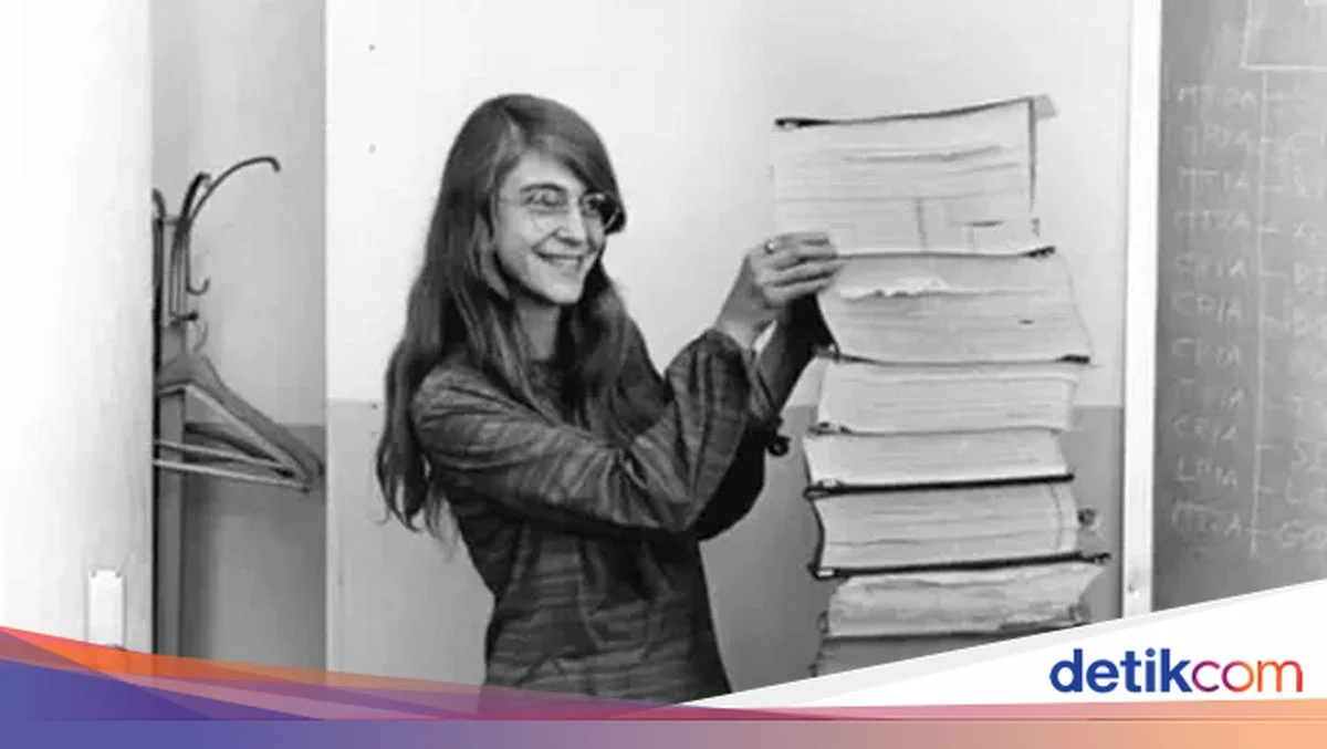 Anak 4 Tahun Bantu Coding Misi Apollo 11, Ungkap Peran Tak Terduga di Balik Pendaratan Bulan