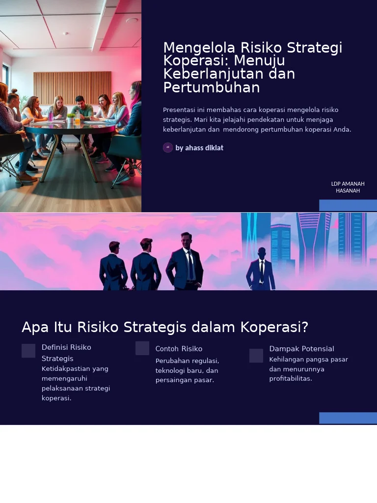 Anatomi Risiko dan Strategi Keberlanjutan Koperasi Merah Putih: Mengurai Tantangan Fiskal dan Manajerial