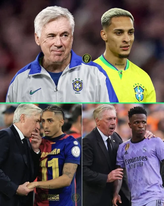 Ancelotti Tolak Jogo Bonito, Fokus Pertahanan Brasil Menuju Piala Dunia 2026