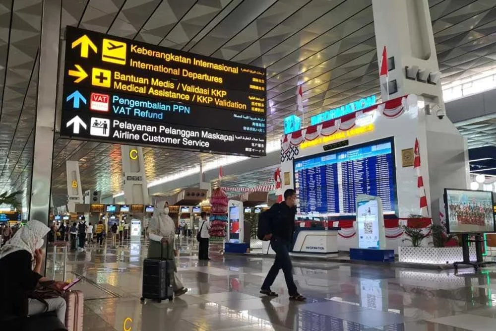 Angkasa Pura Indonesia Resmi Tanggapi Video Atap Terminal 3 Soekarno‑Hatta Jebol Saat Hujan Lebat